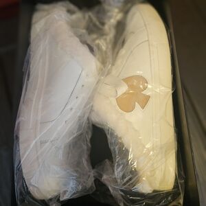 KATE SPADE Faux Fur Sneaker Mules